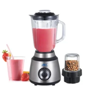Anex AG-6033 Blender Grinder 2 in 1 With Glass Jug