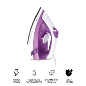 Dawlance Steam Iron DWSI-2217 T Purple