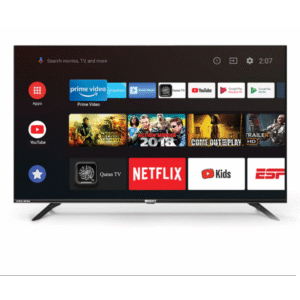 ORIENT LED 58S ACTION ( NARROW LESS ) UHD BLACK SMART LED