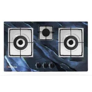 Glam Gas Hob Digital