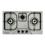 Glam Gas Hob Flora (Silver)