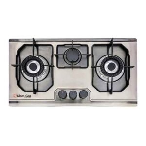 Glam Gas Hob Food book B3