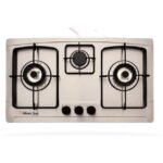 Glam Gas Hob GG-10 (Silver)