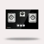 Glam Gas Built In Gas Hob Diamond Square