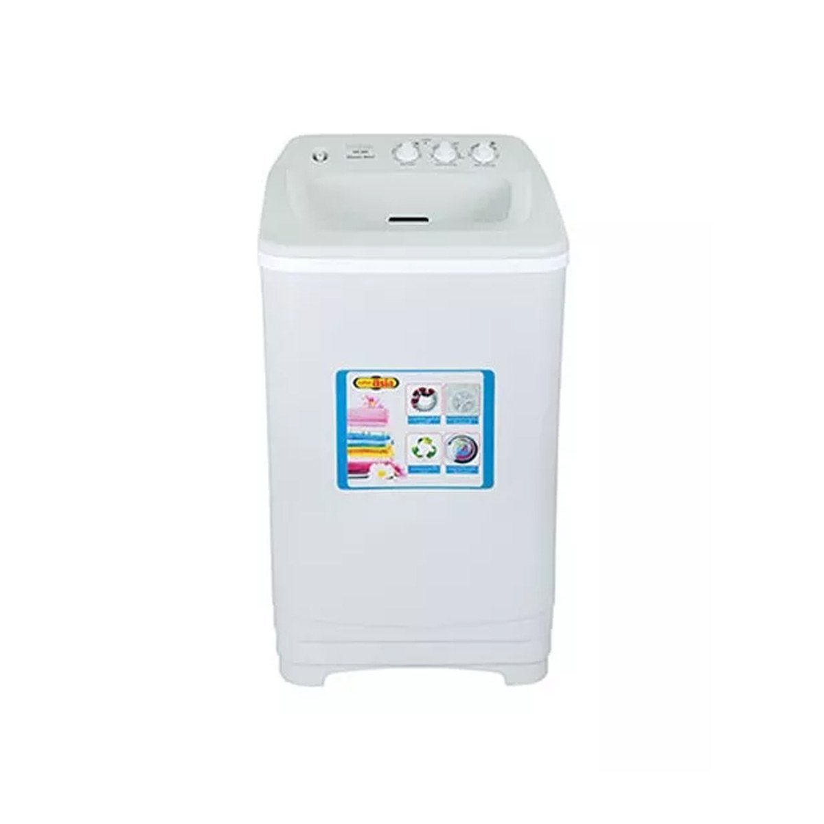 Super Asia 10Kg SA-240 Shower Wash Double Body Washing Machine