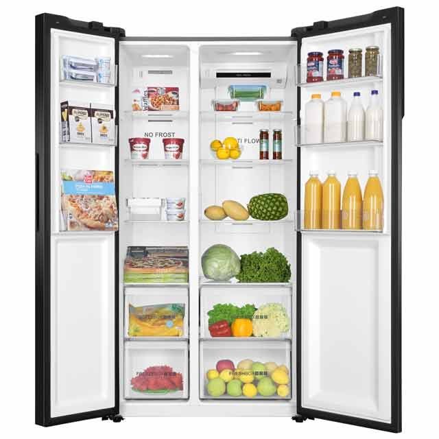 Haier Side By Side Refrigerator HRF 622 ICG INVERTER - Image 4