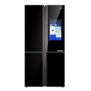 Haier Side By Side Refrigerator HRF 758-S (SMART SCREEN 21.5 Inch ANDROID)