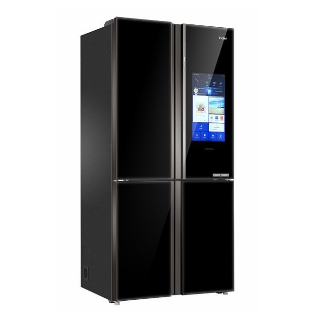 Haier Side By Side Refrigerator HRF 758-S (SMART SCREEN 21.5 Inch ANDROID) - Image 2
