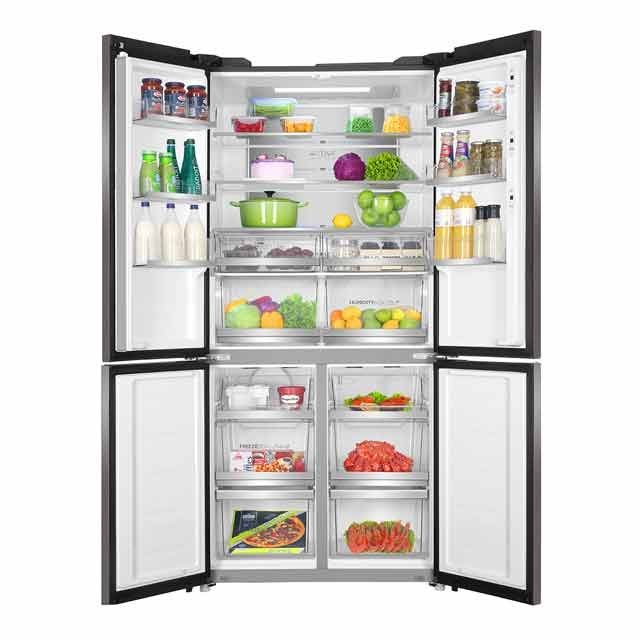 Haier Side By Side Refrigerator HRF 758-S (SMART SCREEN 21.5 Inch ANDROID) - Image 3