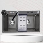 Glam Gas LifeStyle 57-Box BK Texture Built In Sink