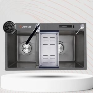 Glam Gas LifeStyle 57-Box BK Texture Built In Sink