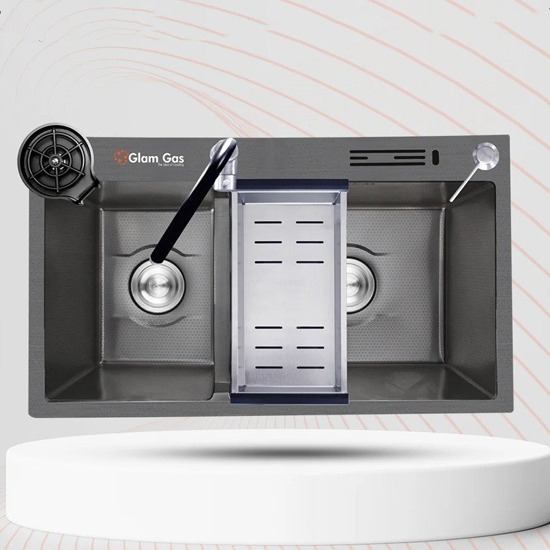 Glam Gas LifeStyle 57-Box BK Texture Built In Sink