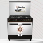Glam Gas C/R Black Forest (Gas) 34” Cooking Range With Official Warranty