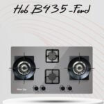 Glam Gas B435-Ford 4 Burner Built-In Hob With Official Warranty