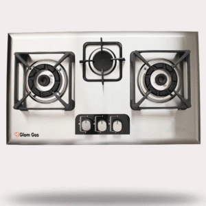 Glam Gas Blue Berry Built In Hobs