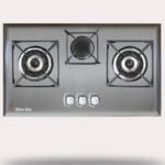 Glam Gas Black-Berry Built In Hobs