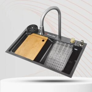 Glam Gas Life Style 11-12 (Texture) Built-In Sink