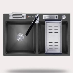 Glam Gas LifeStyle-57-BK Built In Sink