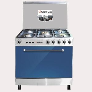 Glam Gas Cooking Range (Gas) CHEF’S 34 Cooking Range With Official Warranty
