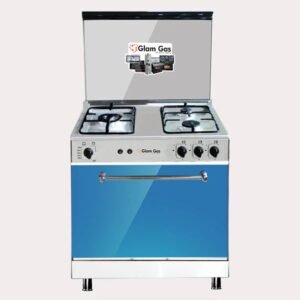 Glam Gas Cooking Range (Gas) CHEF’S 27 Cooking Range With Official Warranty