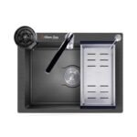 Glam Gas Lifestyle 11 BK Texture Built-In Sink