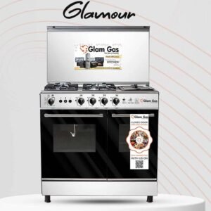 Glam Gas Glamour 34'' Cooking Range With Official Warranty