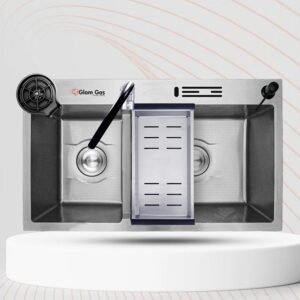 Glam Gas Life Style 57 Box Texture Built In Sink