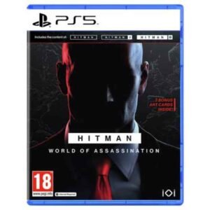 Hitman World Of Assassination – PS5