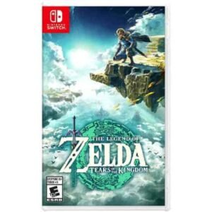 Legend Of Zelda Tears Of Kingdom – Nintendo Switch