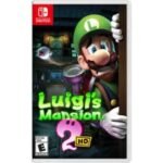 Nintendo Switch Luigi’s Mansion 2 HD