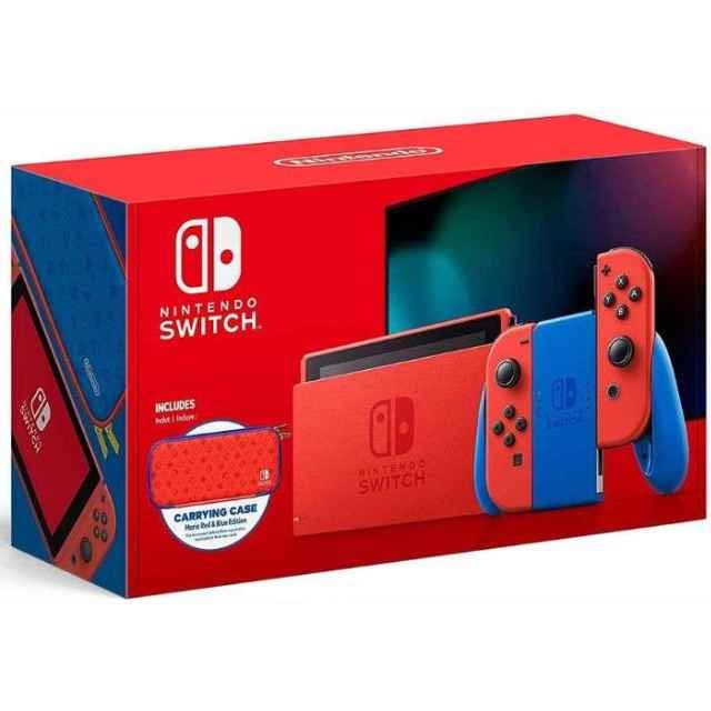 Nintendo Switch Mario Red and Blue Edition