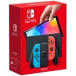 Nintendo Switch OLED – Neon BlueRed