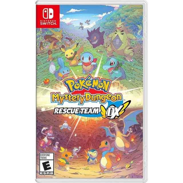 Nintendo Switch Pokemon Mystery Dungeon Rescue Team DX