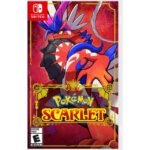 Nintendo Switch Pokemon Scarlet
