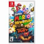 Nintendo Switch Super Mario 3D World Bowser’s Fury