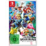 Nintendo Switch Super Smash Bros Ultimate