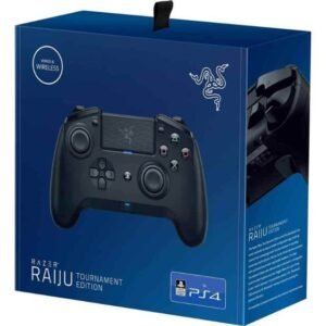 PS4 Razer Raiju Controller Tournament Edition