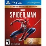 PS4 Spiderman Game Of The Year Edition