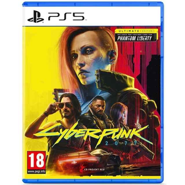 PS5 Cyberpunk 2077 Ultimate Edition
