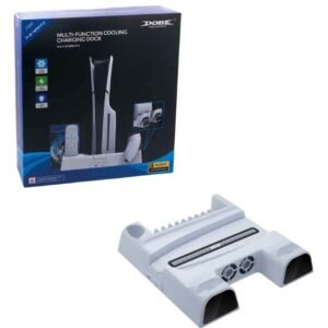 PS5 Slim Multifunction Cooling And Charging Stand