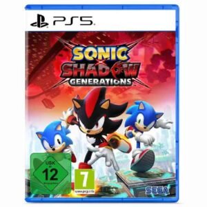 PS5 Sonic X Shadow Generations