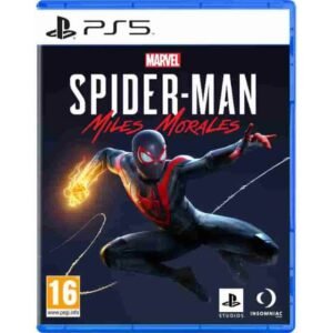 PS5 Spiderman Miles Morales