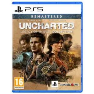 PS5 Uncharted Legacy Of Thieves Collection Remastered