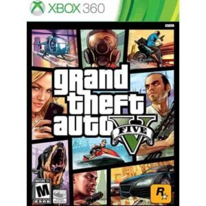 Xbox 360 GTA 5