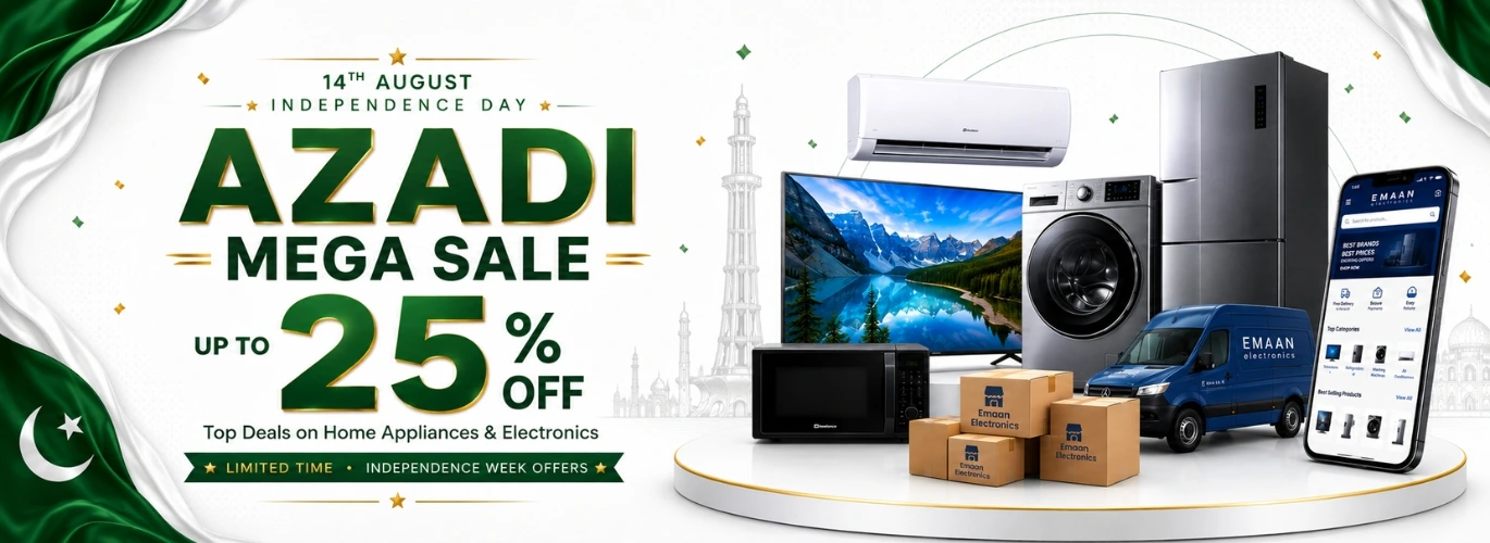 Azadi sale banner emaan